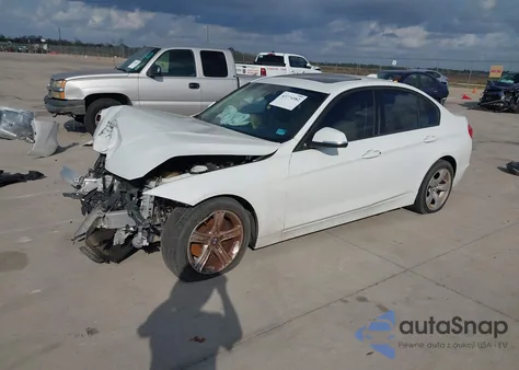 2013 BMW 328I z USA, uszkodzony, nr VIN WBA3A5G57DNP21673